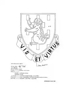 Distinctive unit insignia specification