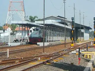 Station Jatibarang