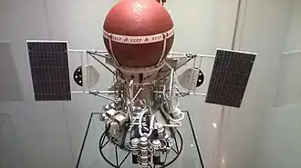 model van Venera 10