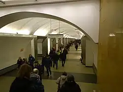 De middenhal gezien uit het oosten