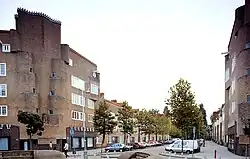 De Dageraad, Burg. Tellegenstraat / P.L. Takstraat (1921).