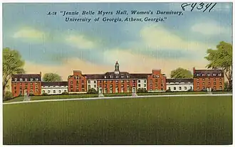 Jennie Belle Myers Hall