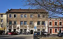 2 Szeroka straat (41 Miodowa straat) "Jordans" huis