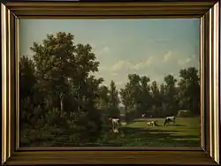 Koeien in een landschap, Museum Elburg