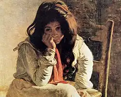 Mujer De Pueblo (1910)