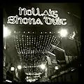 'Nollaig Shona Duit' (vrolijk kersteest) geschreven in kerstverlichting, Dublin