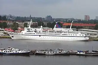 het schip Rochdale One