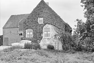 De boerderij Het Slot in 1966.