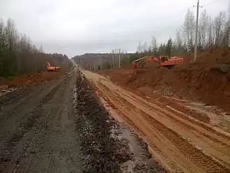 Wegwerkzaamheden aan de R-176