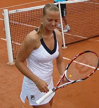 Winnares in het enkelspel, Ágnes Szávay