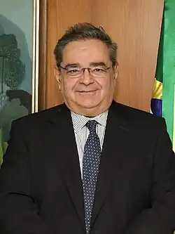 Álvaro Costa Dias Burgemeester van Natal (2018-heden)