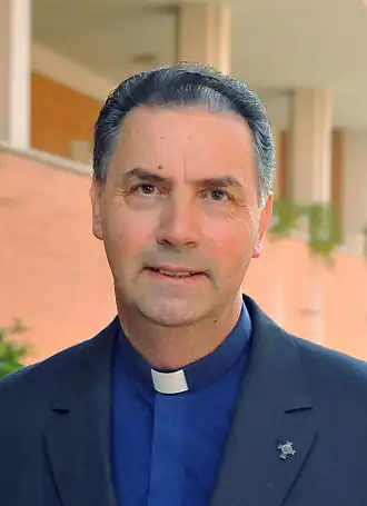 Fernández Artime in 2014