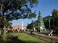 Árbol de navidad, Buenos Aires, 2012