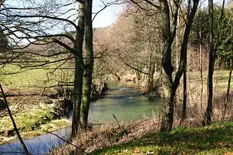 De Eisch bij Septfontaines (Luxemburg)