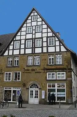 Haus Müller, het oudste nog bestaande huis in de stad