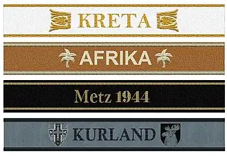 Mouwbanden van de Wehrmacht