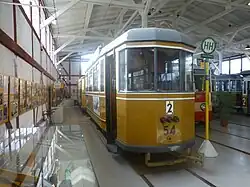 Bijwagen 54 uit Aarhus (bouwjaar 1945).