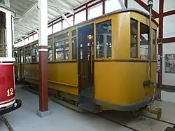 Bijwagen 60 uit Aarhus (bouwjaar 1909 / 1945).