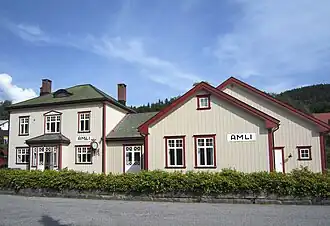 Station Åmli
