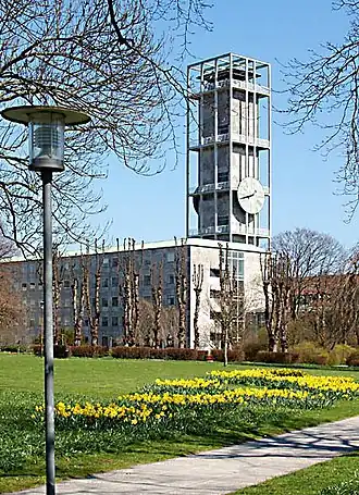 Raadhuis van Aarhus, 1942