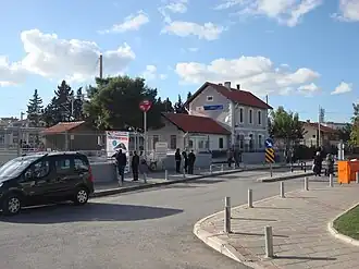 Station van Çiğli