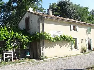 Sluiswachtershuis aan Canal du Midi