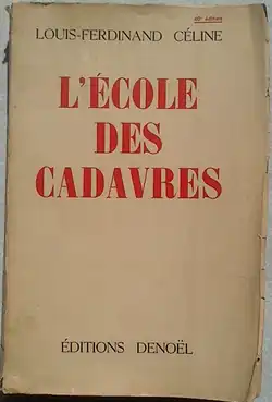 L'École des cadavres (1938)
