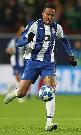 Militão in 2018 als speler van FC Porto