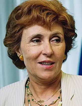 Édith Cresson in 1995