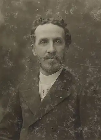 Édouard-Alfred Martel door Nadar