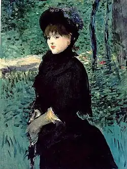 Manet - La Promenade - 1880