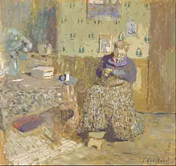 Édouard Vuillard: Madame Vuillard, 1920