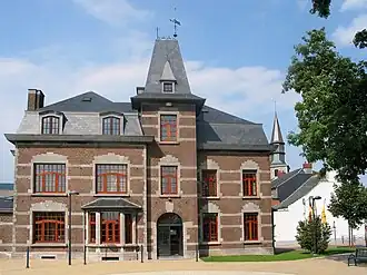 Gemeentehuis van Éghezée