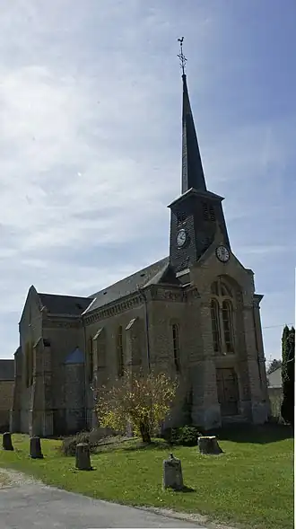 Kerk van Mont-Saint-Remy