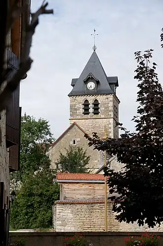 Kerk in Braux-le-Châtel