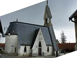 Kerk in Germigny (1786)