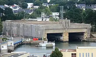 Bunkers voor U-boten