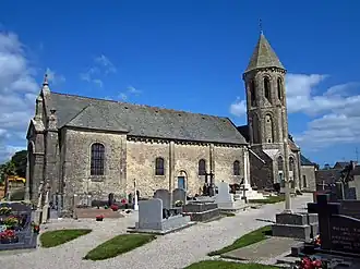 Kerk Notre-Dame-de-l'Assomption, Tamerville
