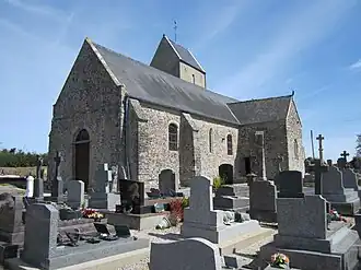 Kerk Notre-Dame in La Haye-d'Ectot