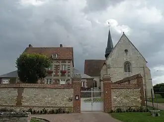 Église Notre-Dame en gemeentehuis