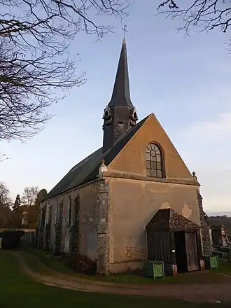 Kerk van St Éloi en St Jean-Baptiste