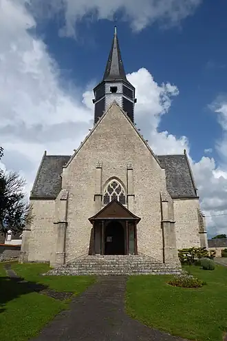 Kerk Saint-Évroult