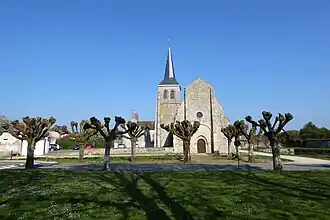 Église Saint-Aignan