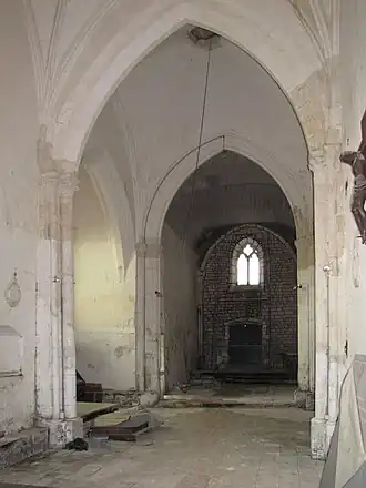 Kerk Saint-Aubin interieur