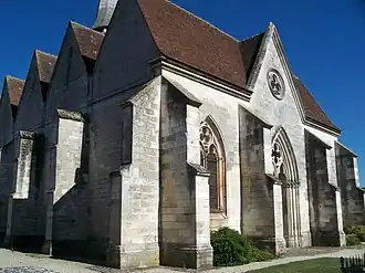 Kerk van Saint-Aventin in Creney-près-Troyes