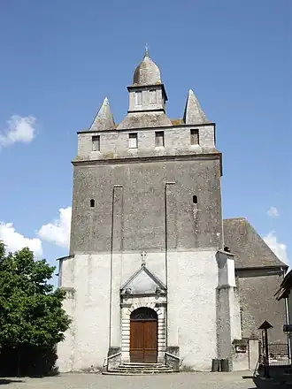 Kerk Saint-Barthélémy in Andrest