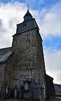 De kerktoren