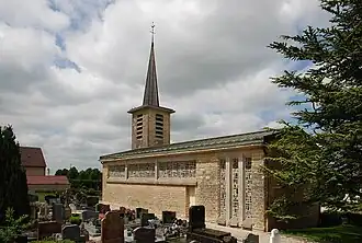 De kerk van Tilly-la-Campagne