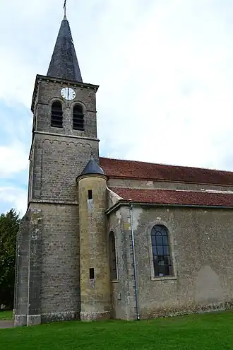 Kerk in Corvol-d'Embernard