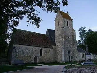 Kerk van Saint-Germain-de-Paris in Sceaux-sur-Huisne